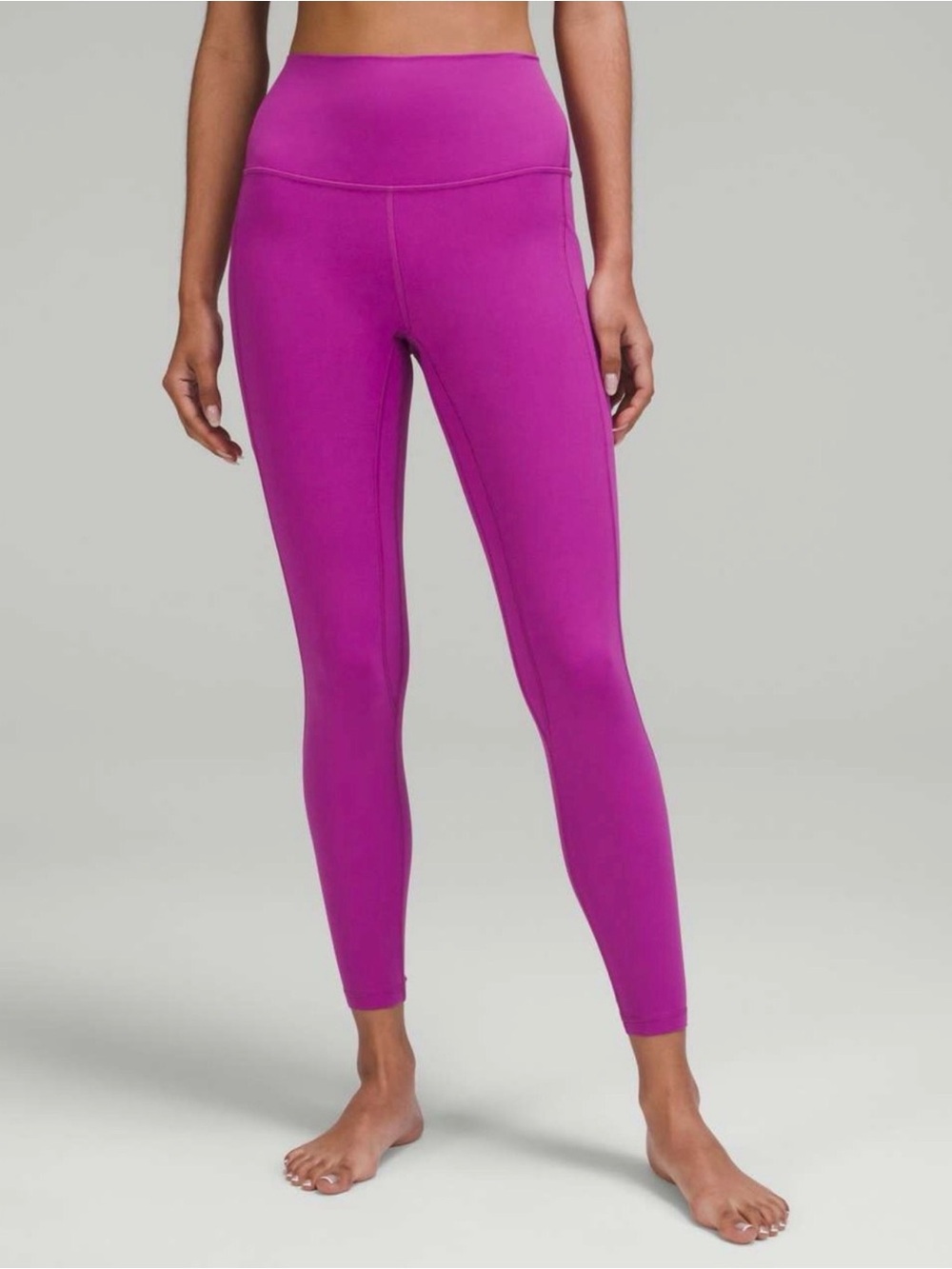 Lululemon Align High-Rise Pant with Pockets 25" Vivid Plum Purple Leggings